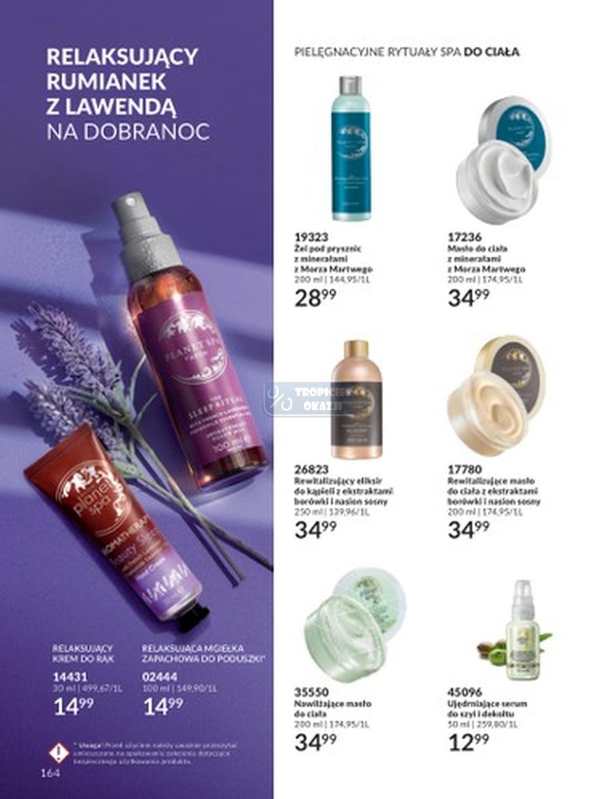 Gazetka promocyjna Avon str. 164