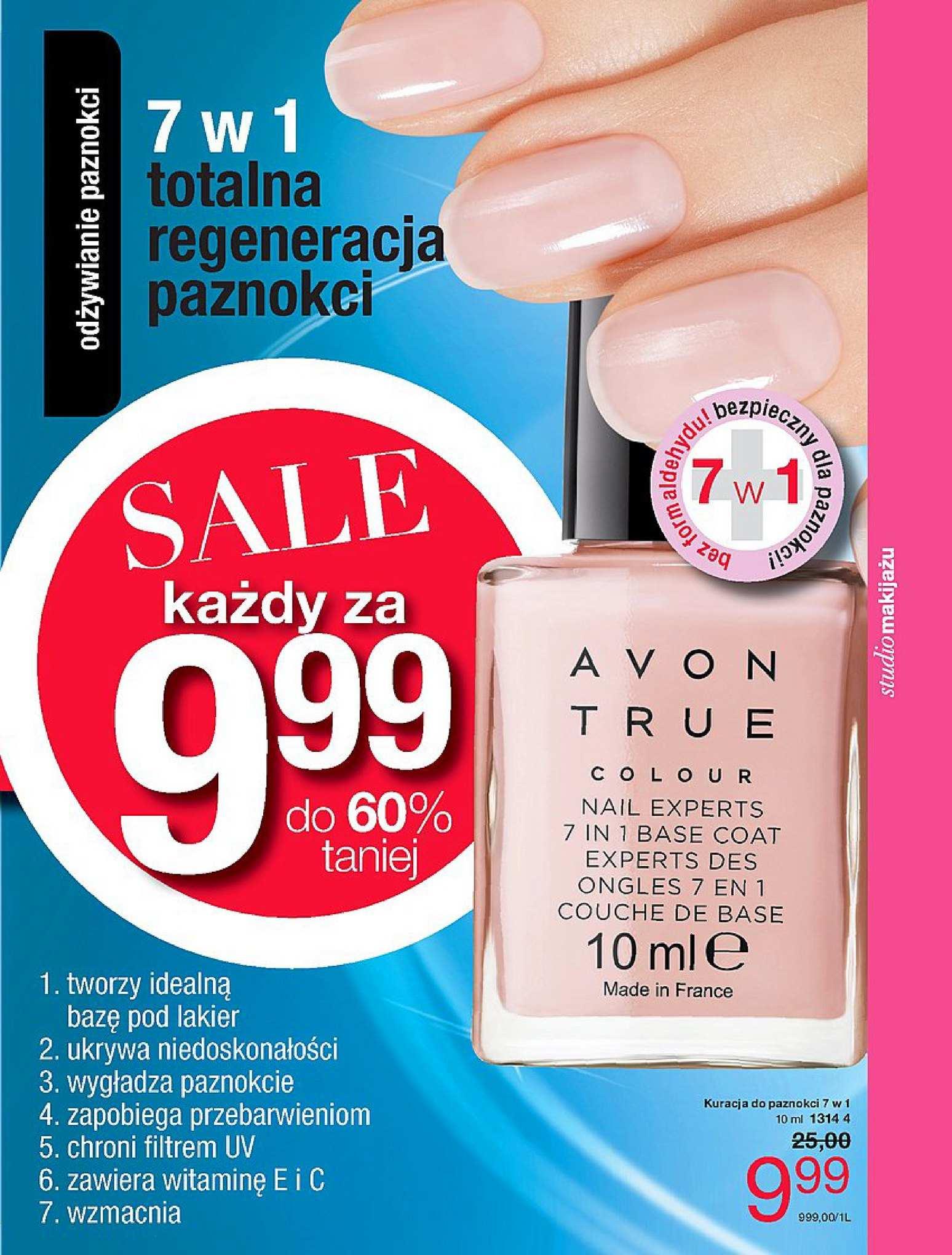 Gazetka promocyjna Avon str. 63