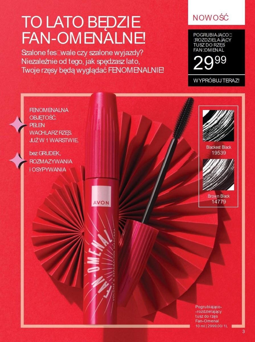 Gazetka promocyjna Avon str. 3