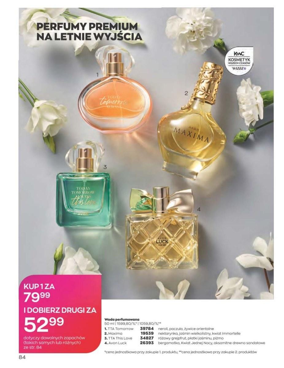 Gazetka promocyjna Avon str. 84