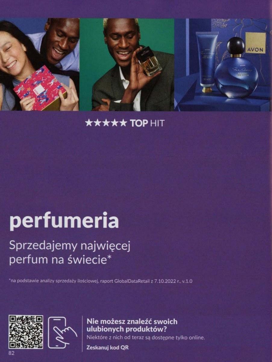Gazetka promocyjna Avon str. 82