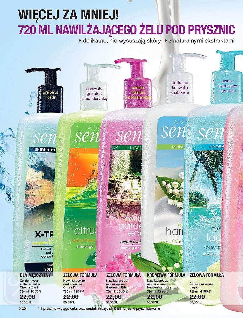 Gazetka promocyjna Avon str. 202