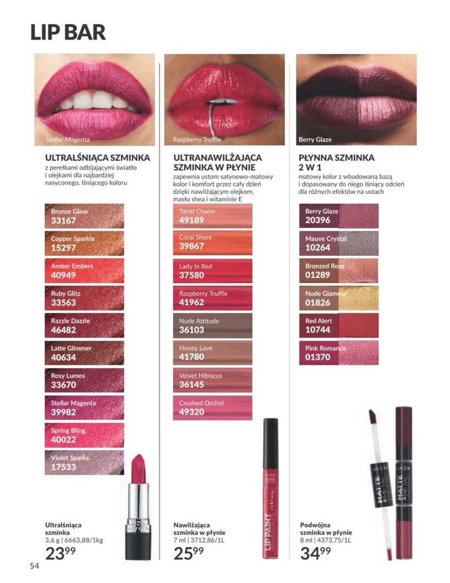 Gazetka promocyjna Avon str. 54