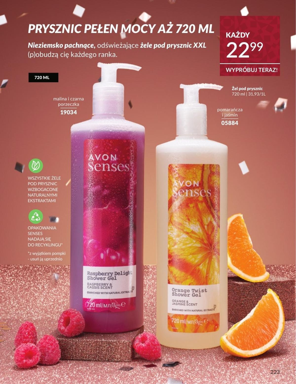 Gazetka promocyjna Avon str. 223