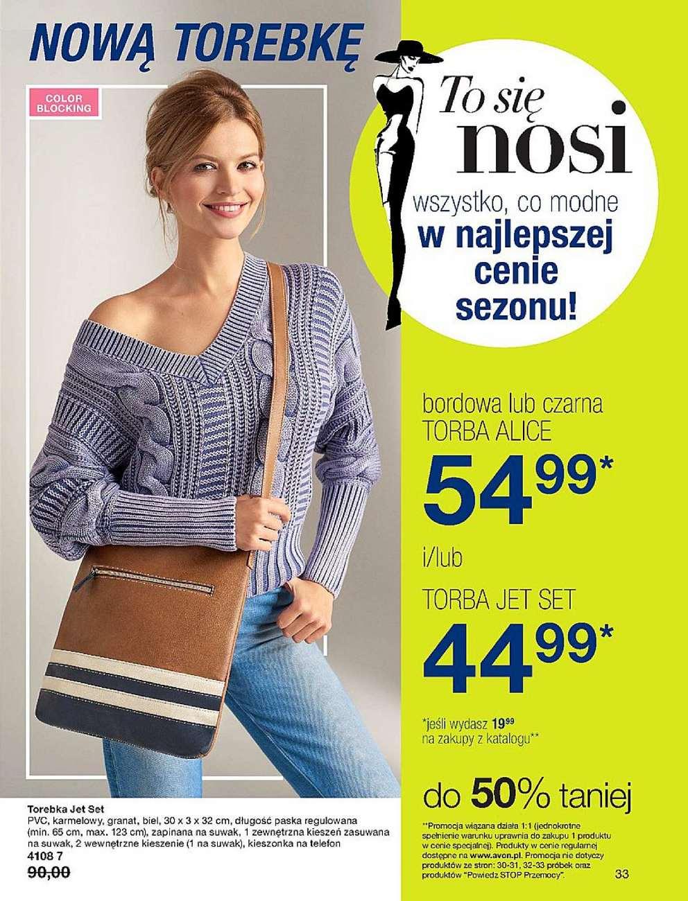Gazetka promocyjna Avon str. 33