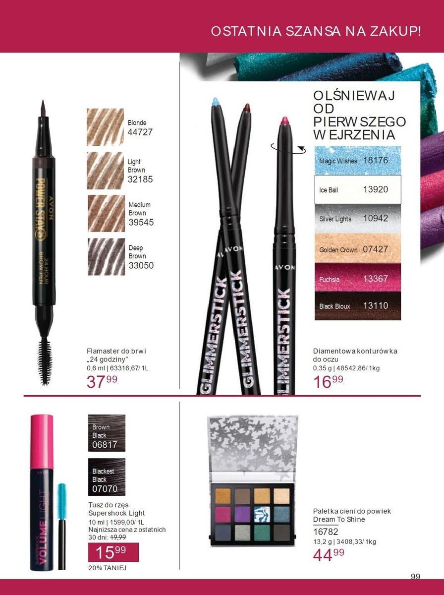 Gazetka promocyjna Avon str. 99
