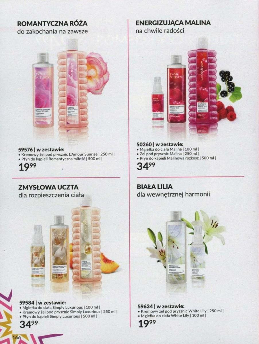 Gazetka promocyjna Avon str. 166
