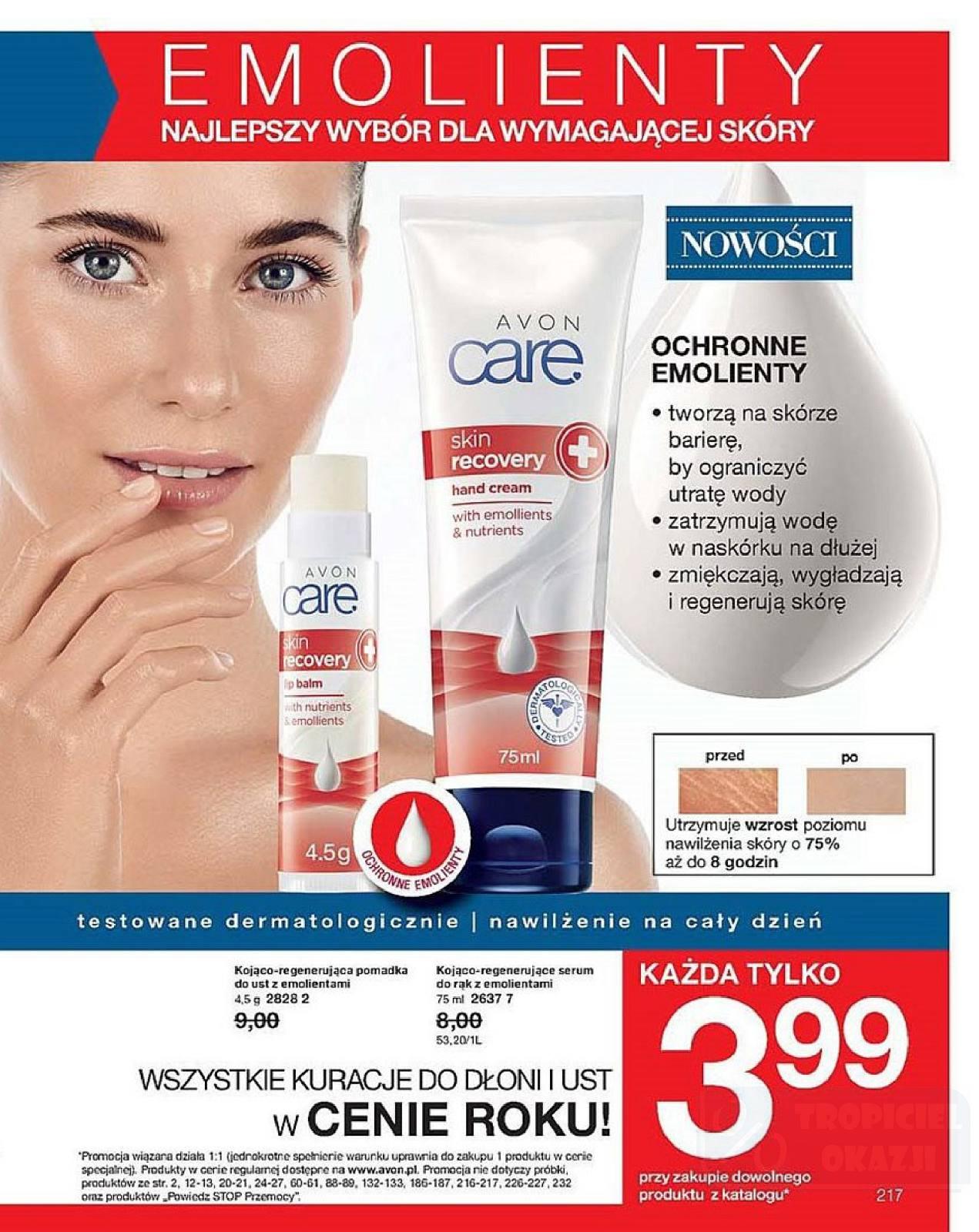 Gazetka promocyjna Avon str. 217