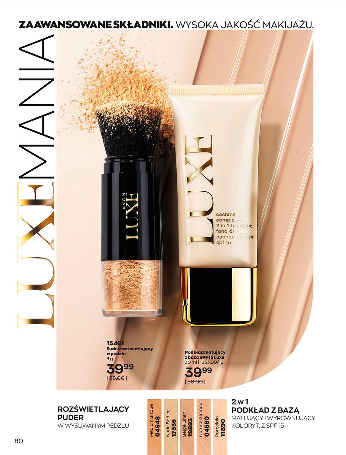 Gazetka promocyjna Avon str. 88