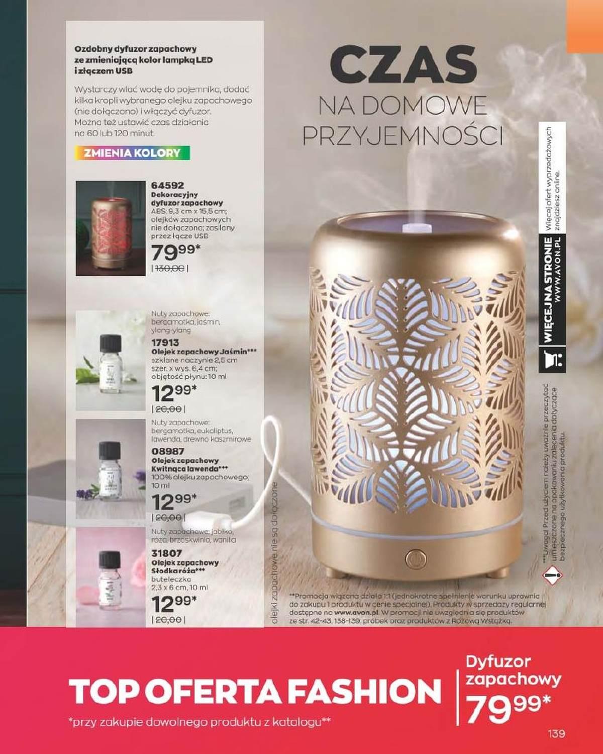 Gazetka promocyjna Avon str. 139