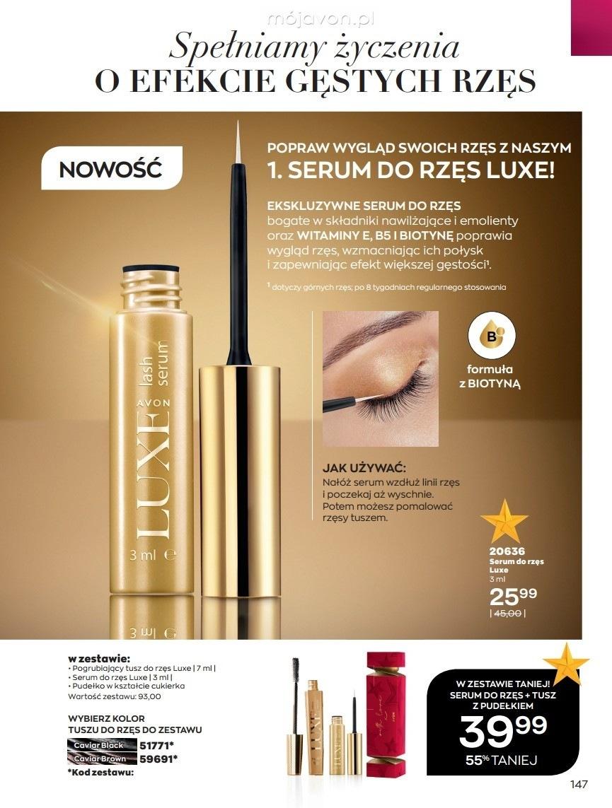 Gazetka promocyjna Avon str. 147