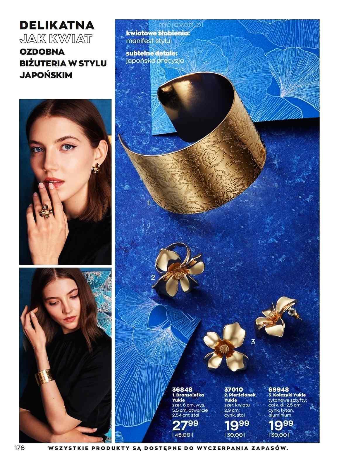 Gazetka promocyjna Avon str. 176