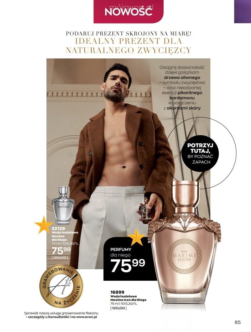 Gazetka promocyjna Avon str. 85