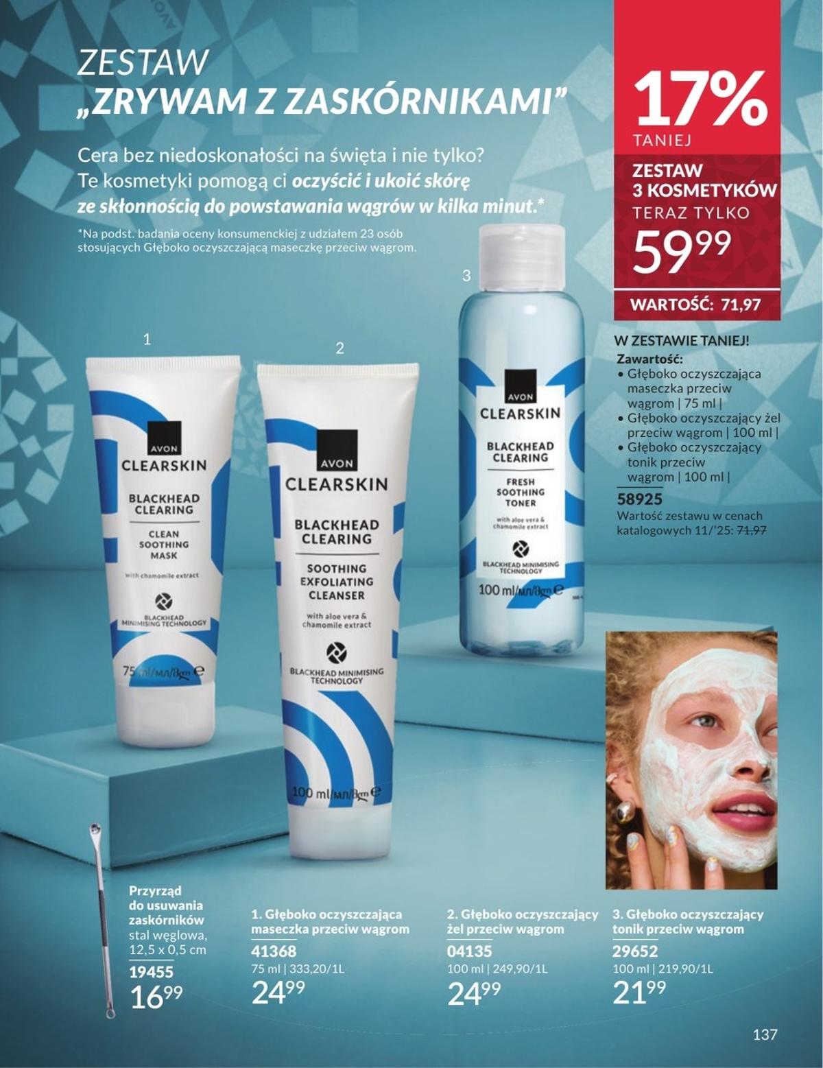 Gazetka promocyjna Avon str. 137