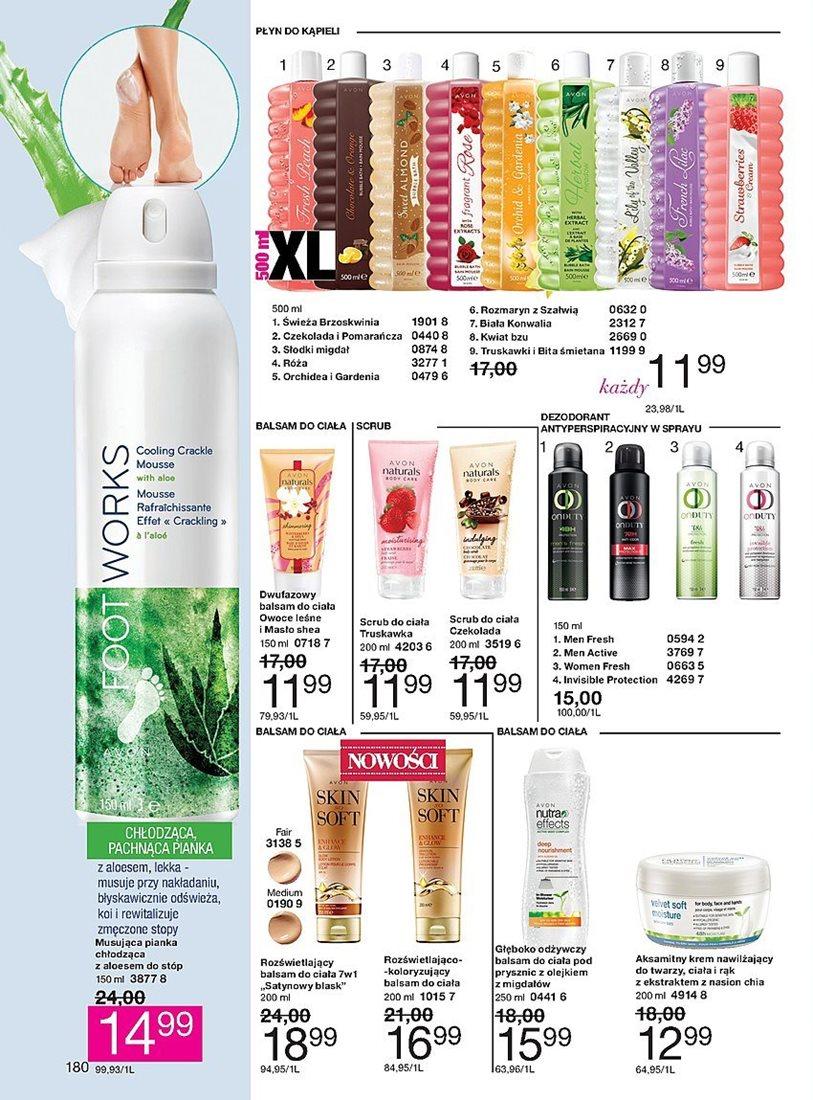 Gazetka promocyjna Avon str. 180