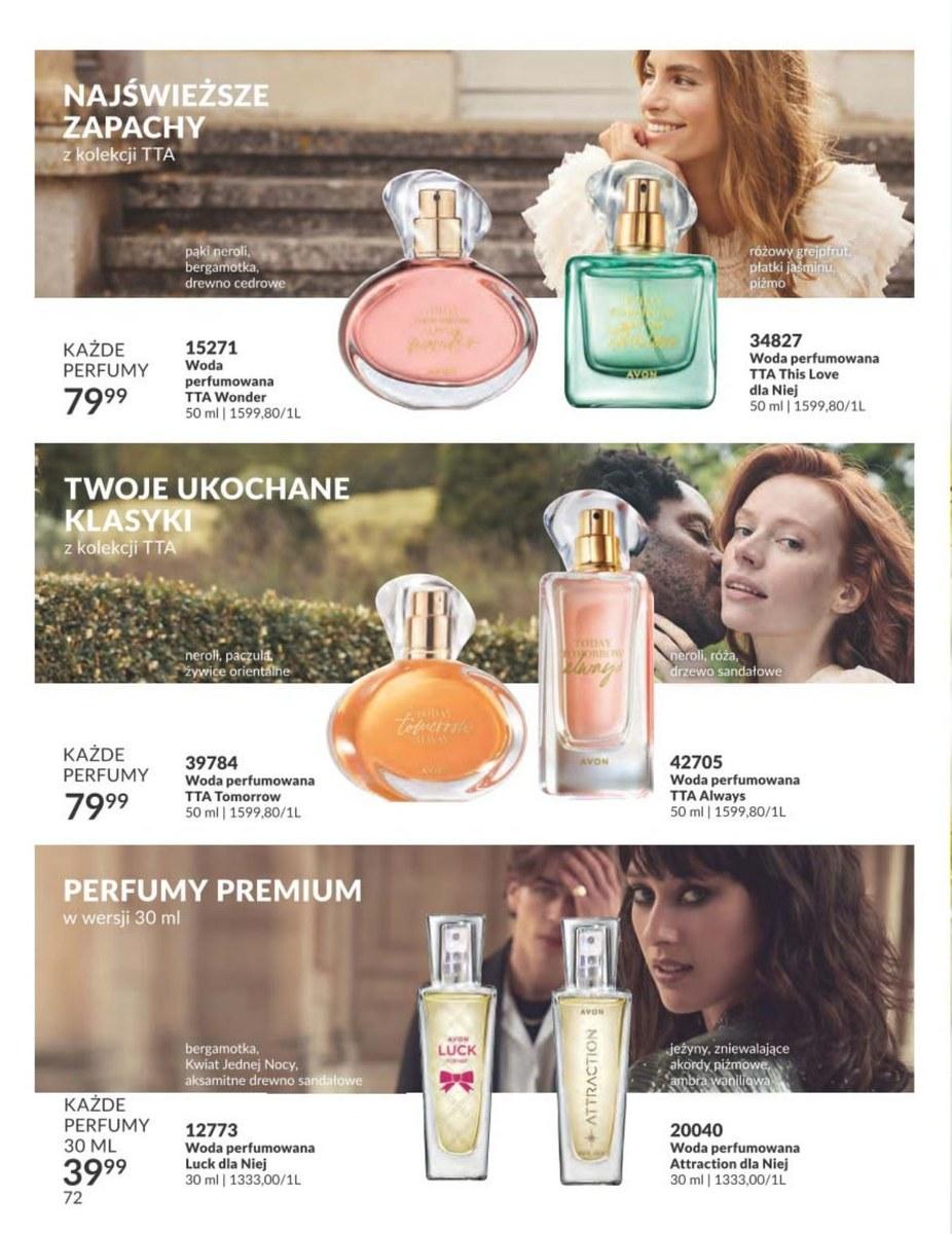 Gazetka promocyjna Avon str. 72