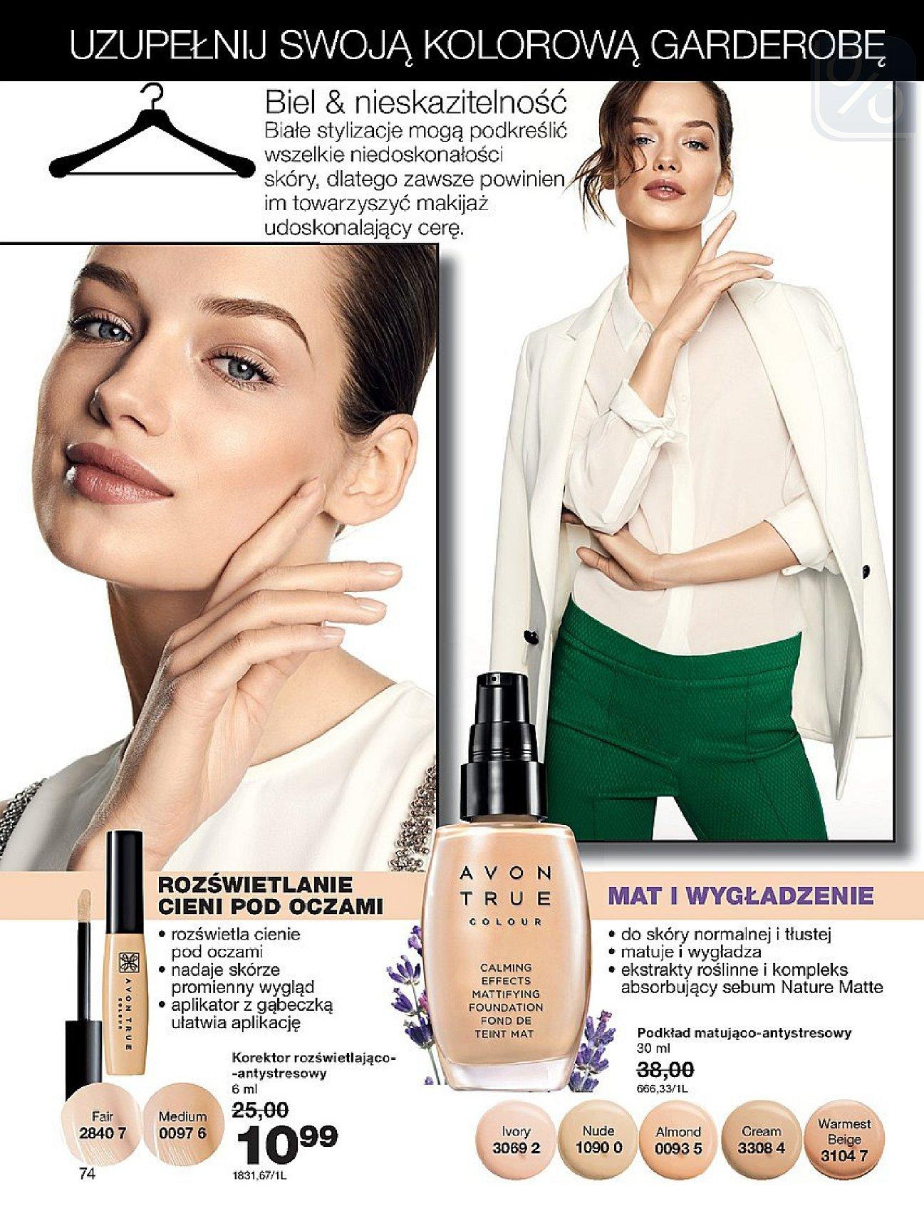 Gazetka promocyjna Avon str. 74