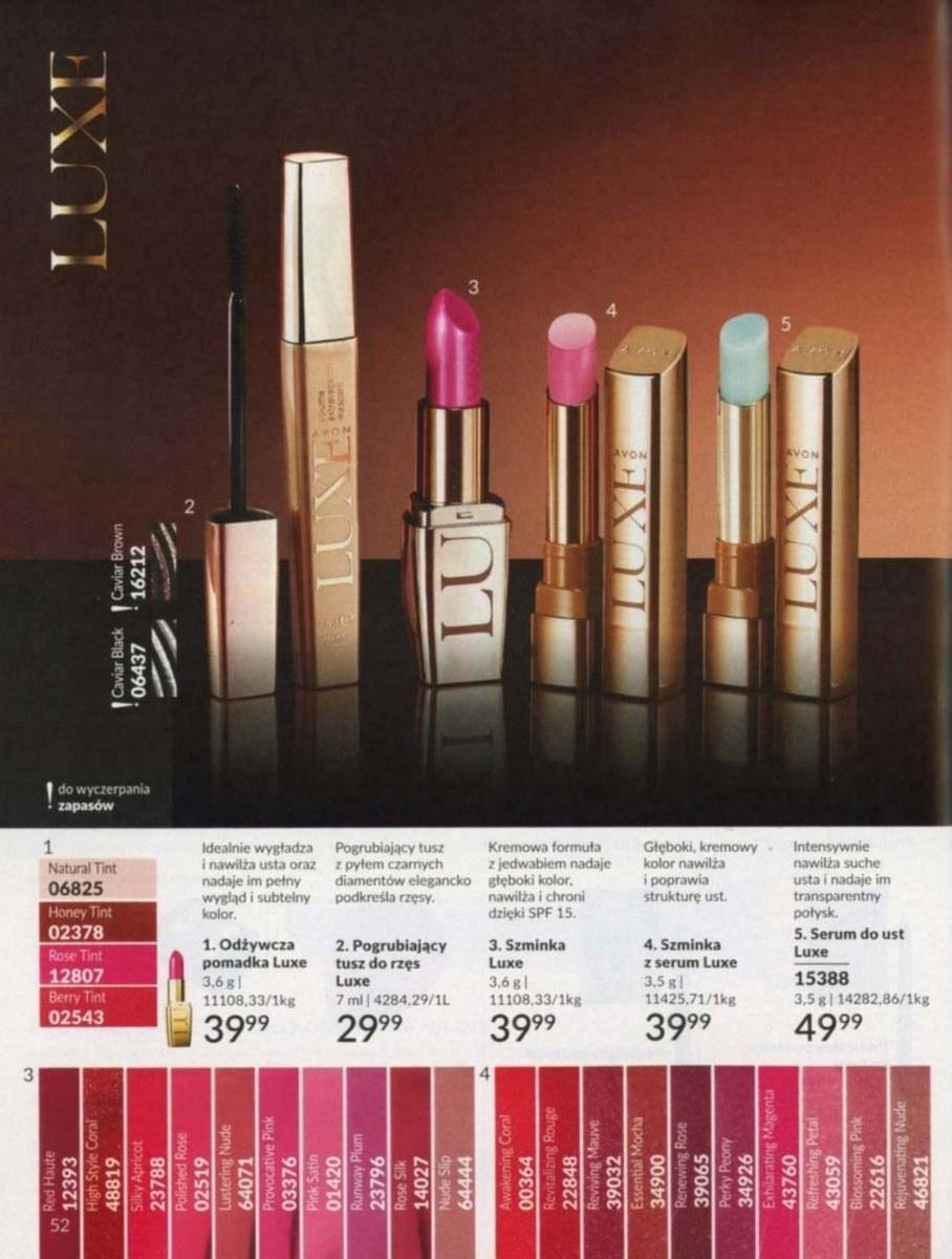 Gazetka promocyjna Avon str. 52
