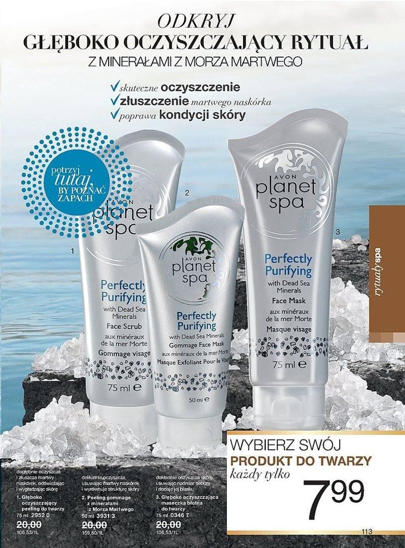 Gazetka promocyjna Avon str. 113
