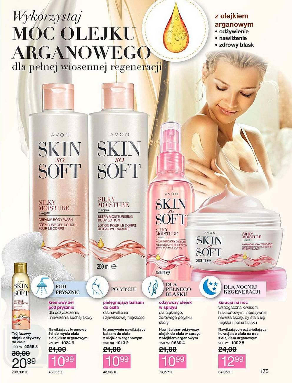 Gazetka promocyjna Avon str. 175