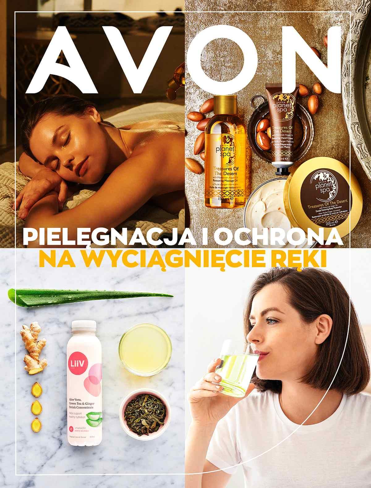 Gazetka promocyjna Avon str. 1