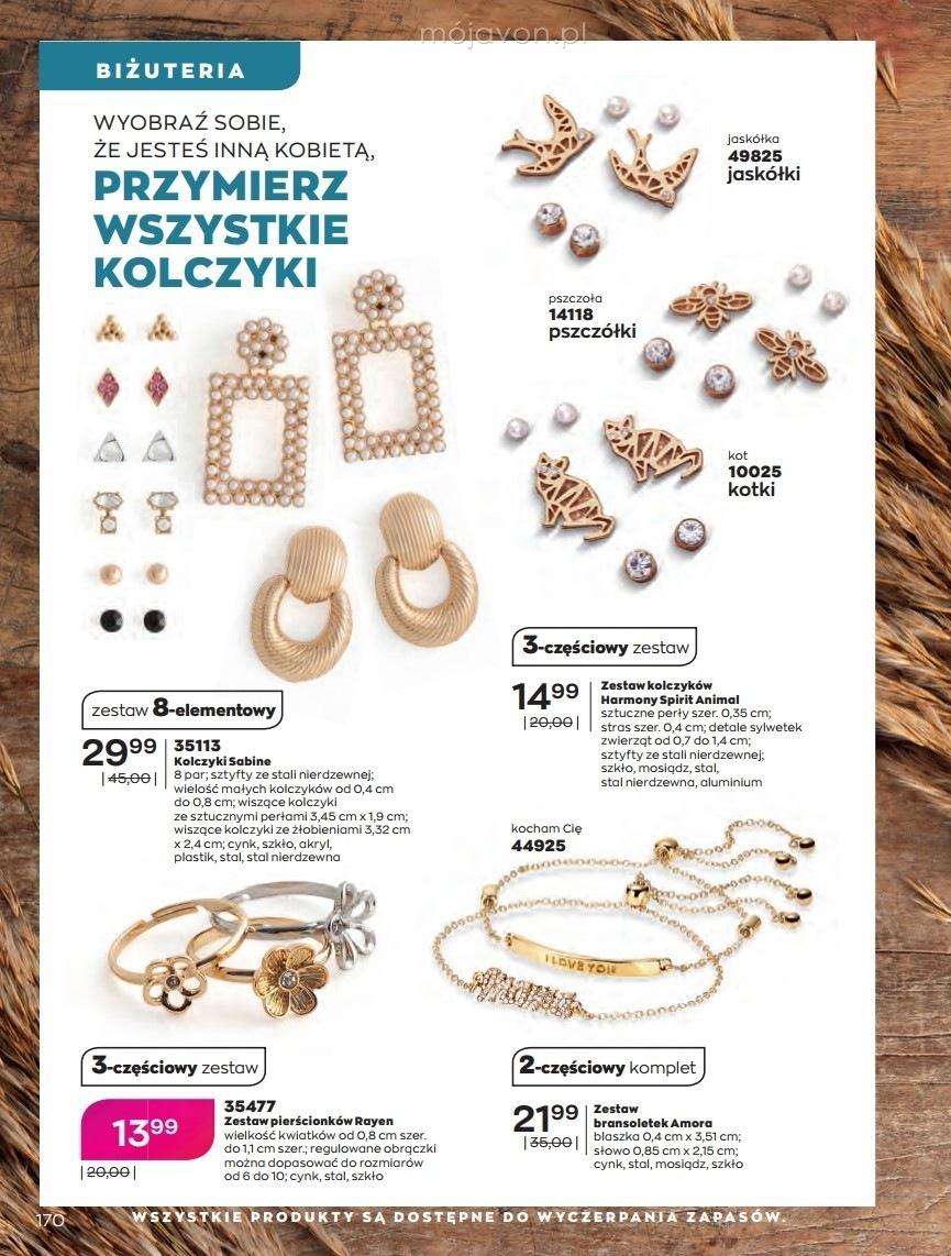 Gazetka promocyjna Avon str. 170