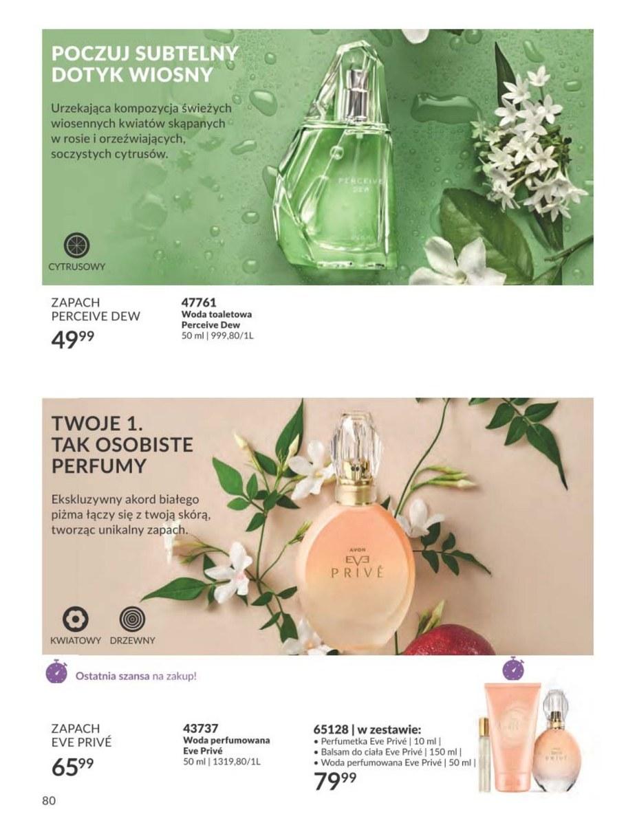 Gazetka promocyjna Avon str. 80
