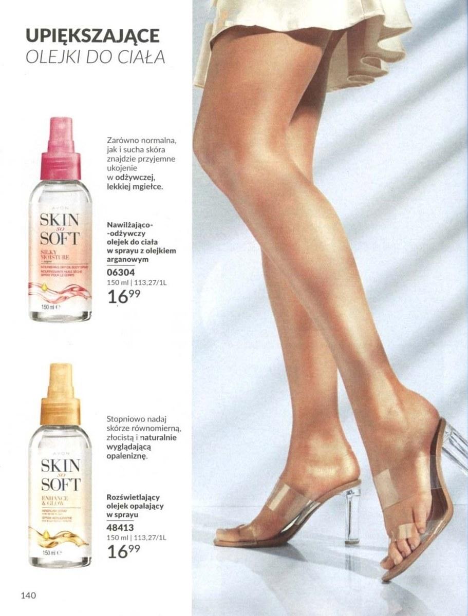 Gazetka promocyjna Avon str. 140
