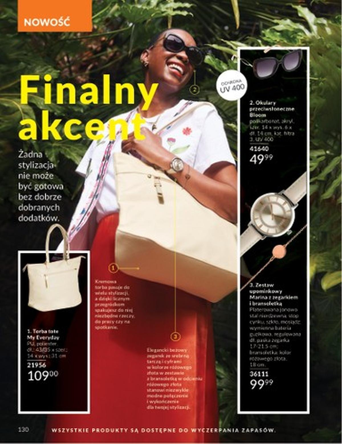 Gazetka promocyjna Avon str. 132