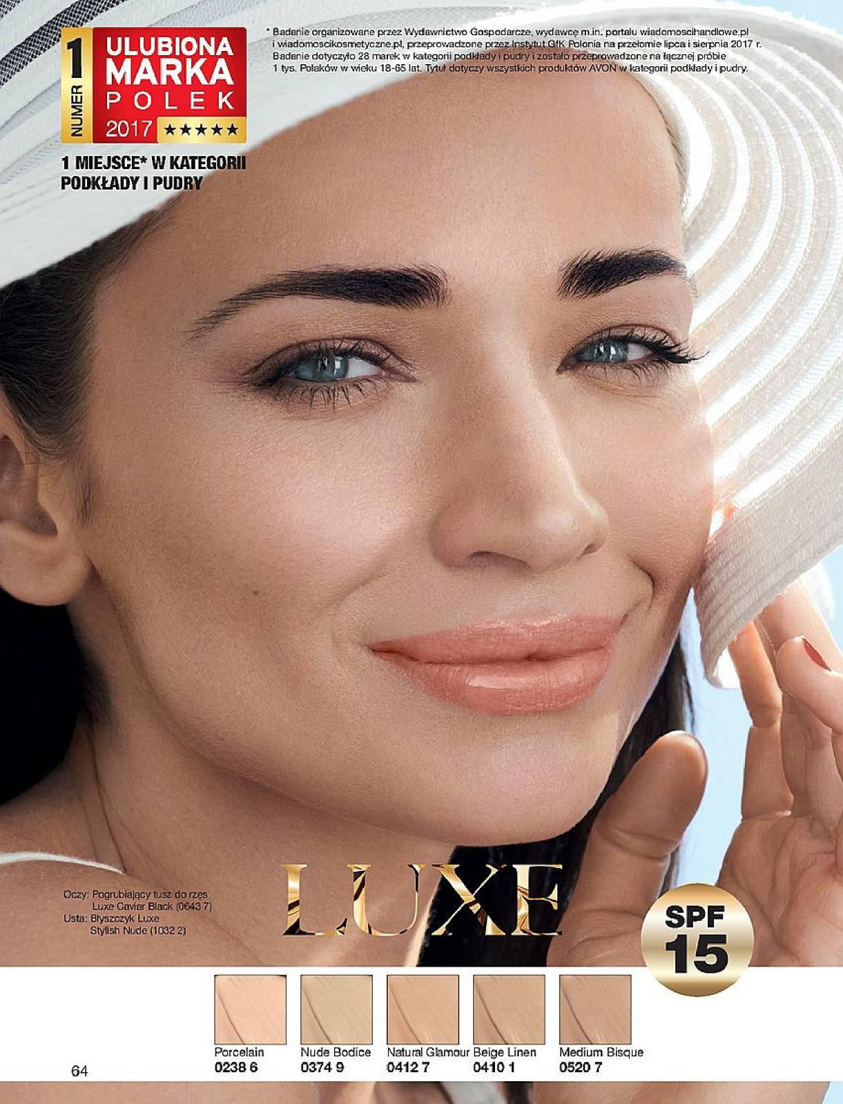 Gazetka promocyjna Avon str. 64