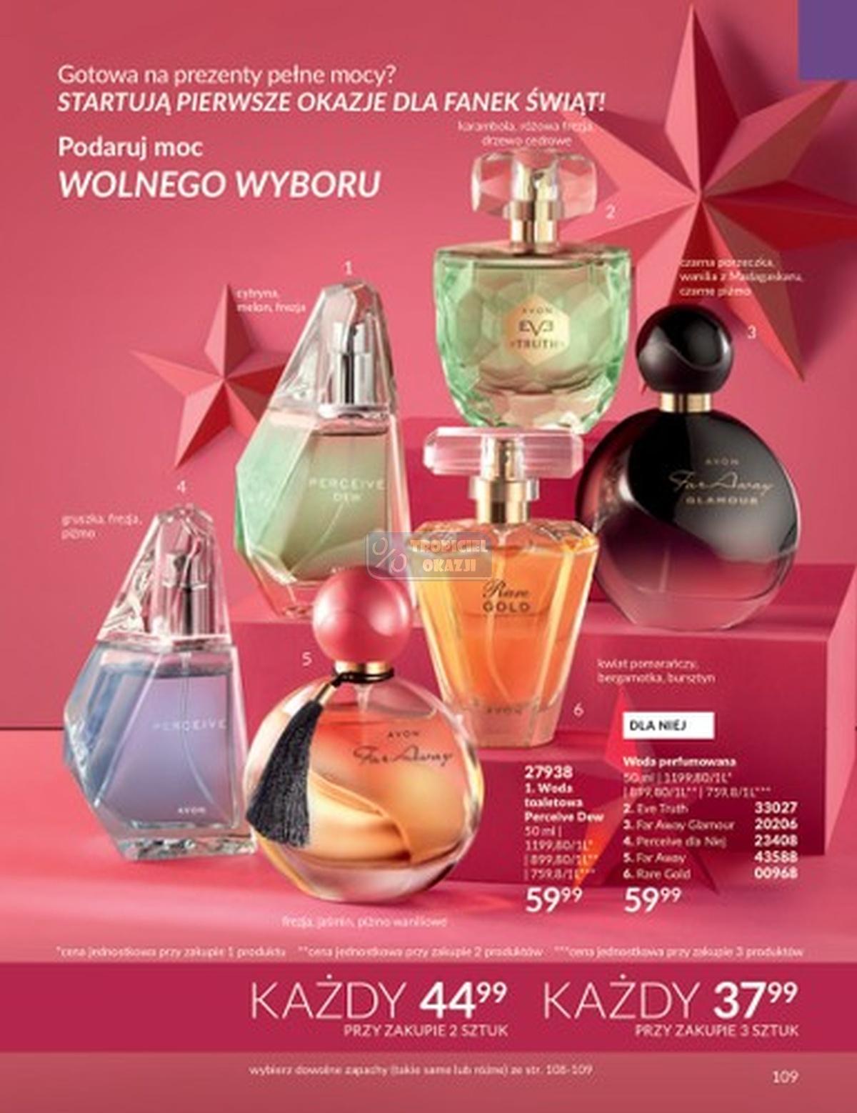 Gazetka promocyjna Avon str. 109