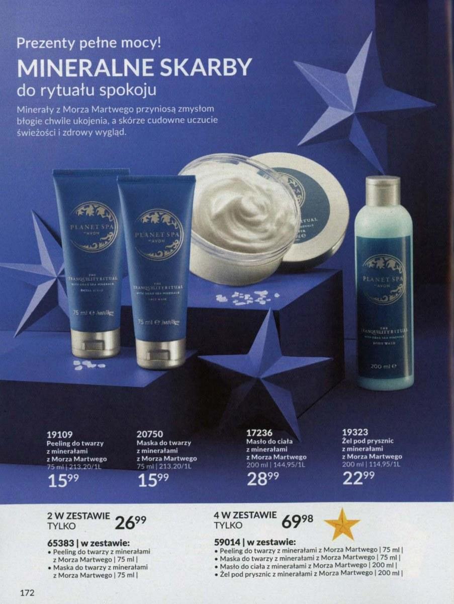 Gazetka promocyjna Avon str. 172