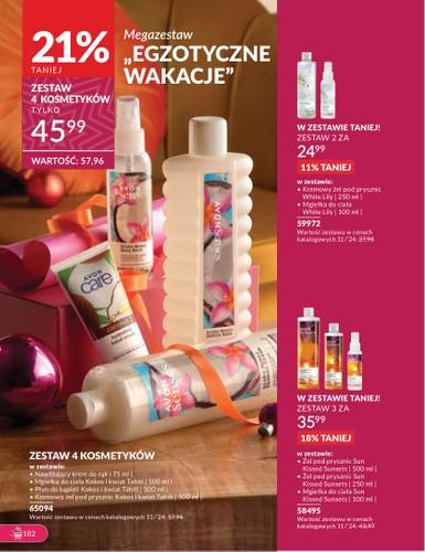 Gazetka promocyjna Avon str. 182