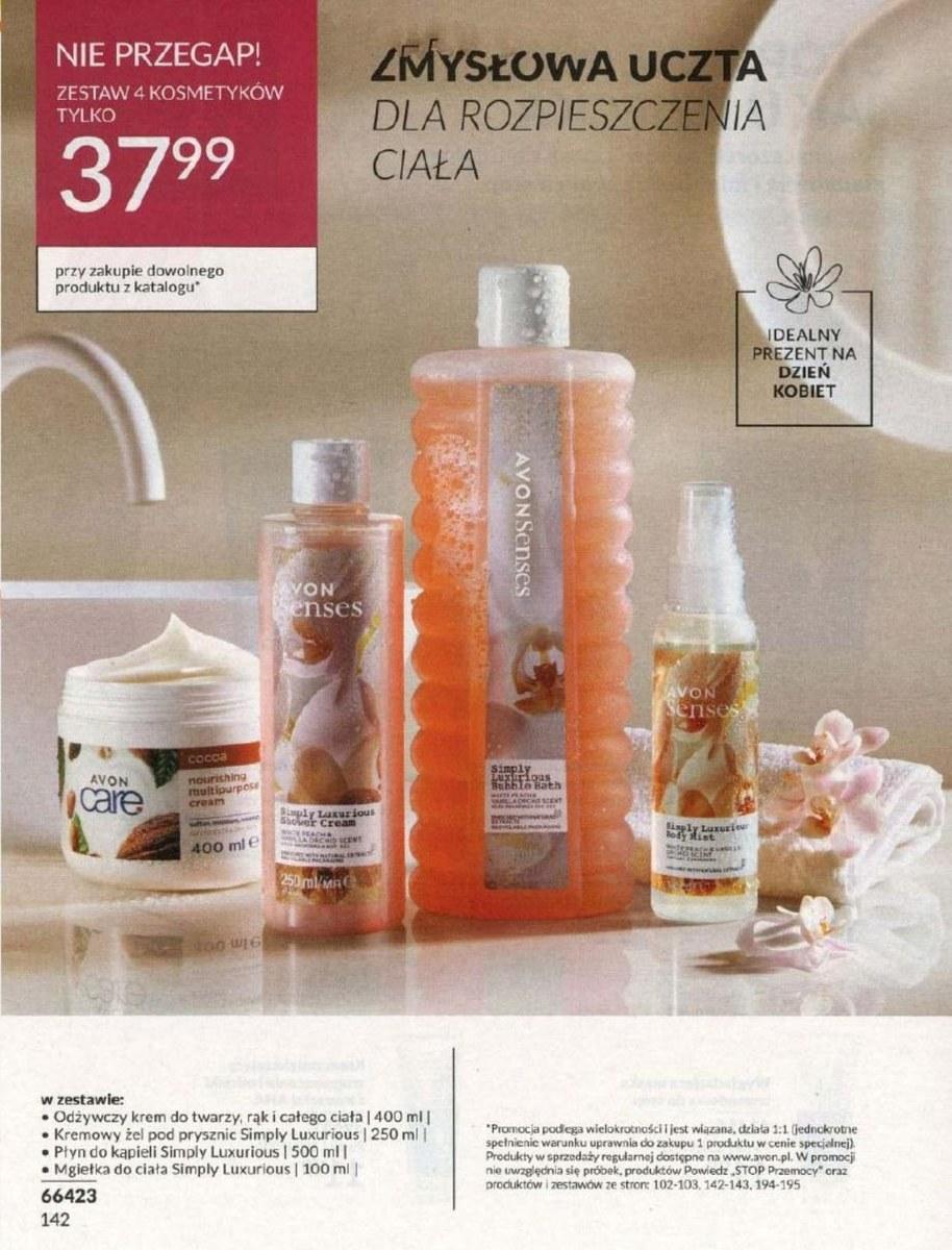 Gazetka promocyjna Avon str. 137