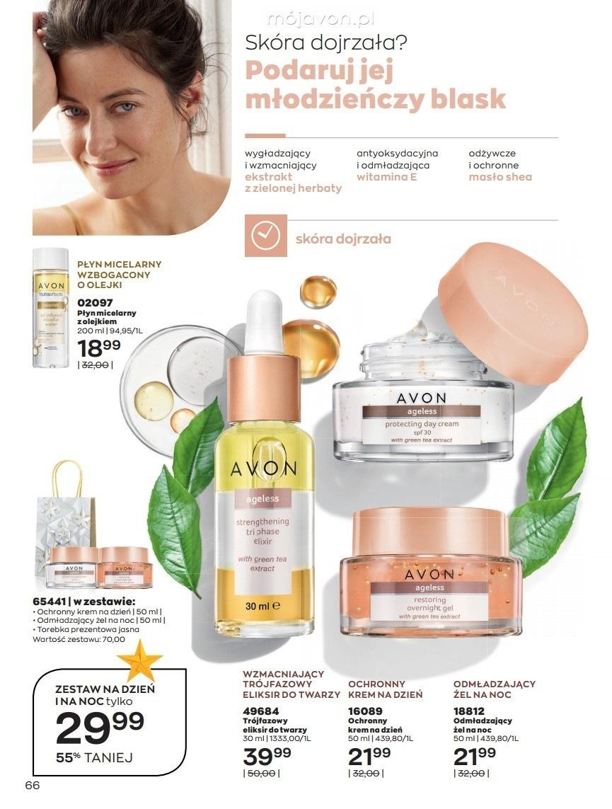 Gazetka promocyjna Avon str. 66
