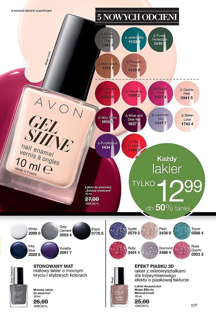 Gazetka promocyjna Avon str. 117