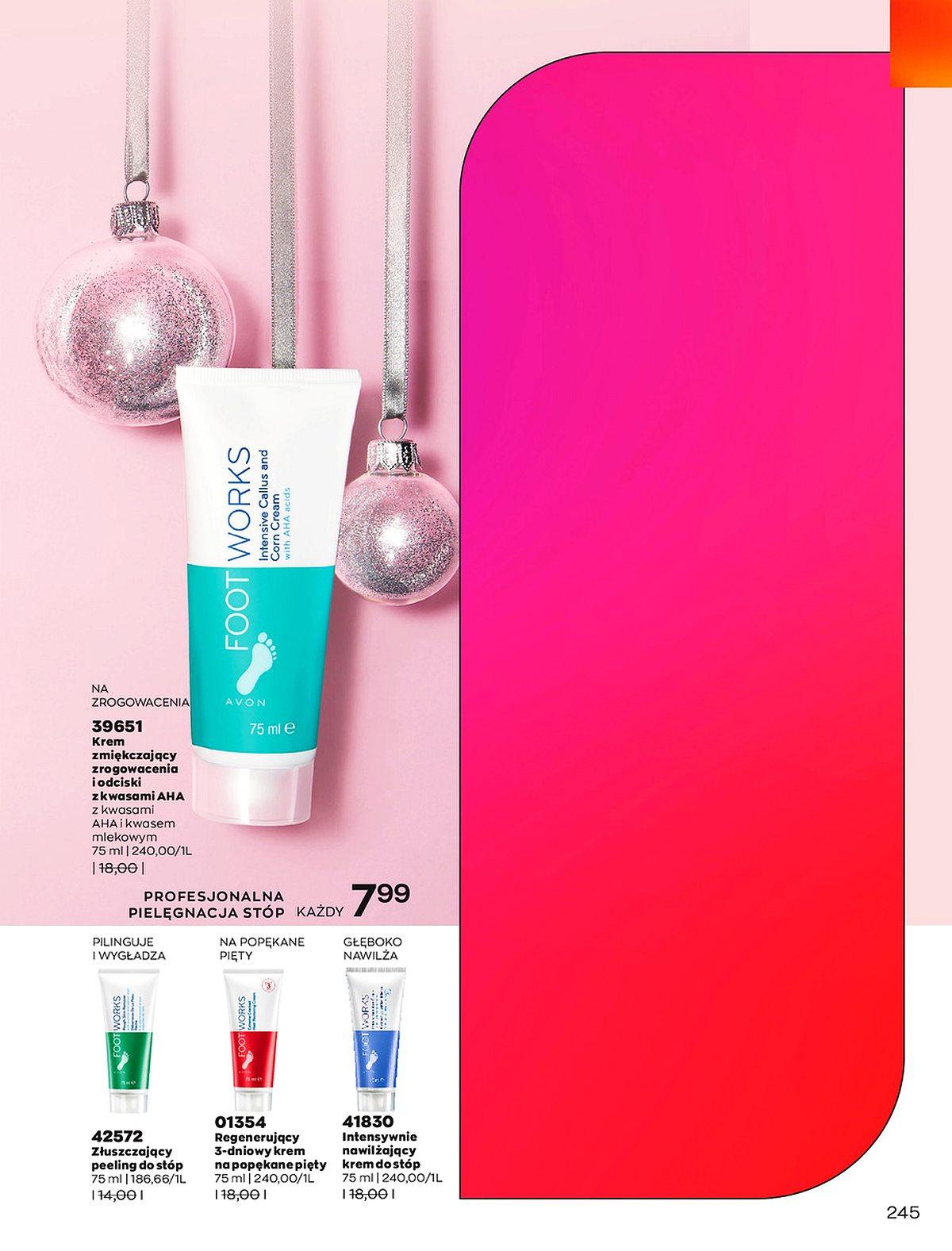 Gazetka promocyjna Avon str. 249