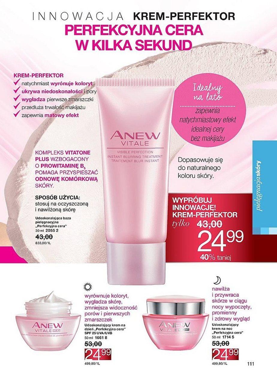 Gazetka promocyjna Avon str. 111