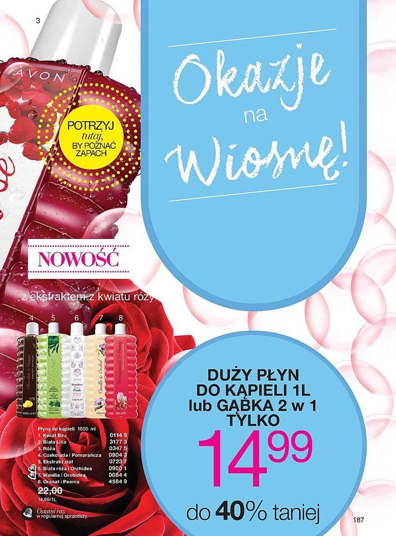 Gazetka promocyjna Avon str. 187
