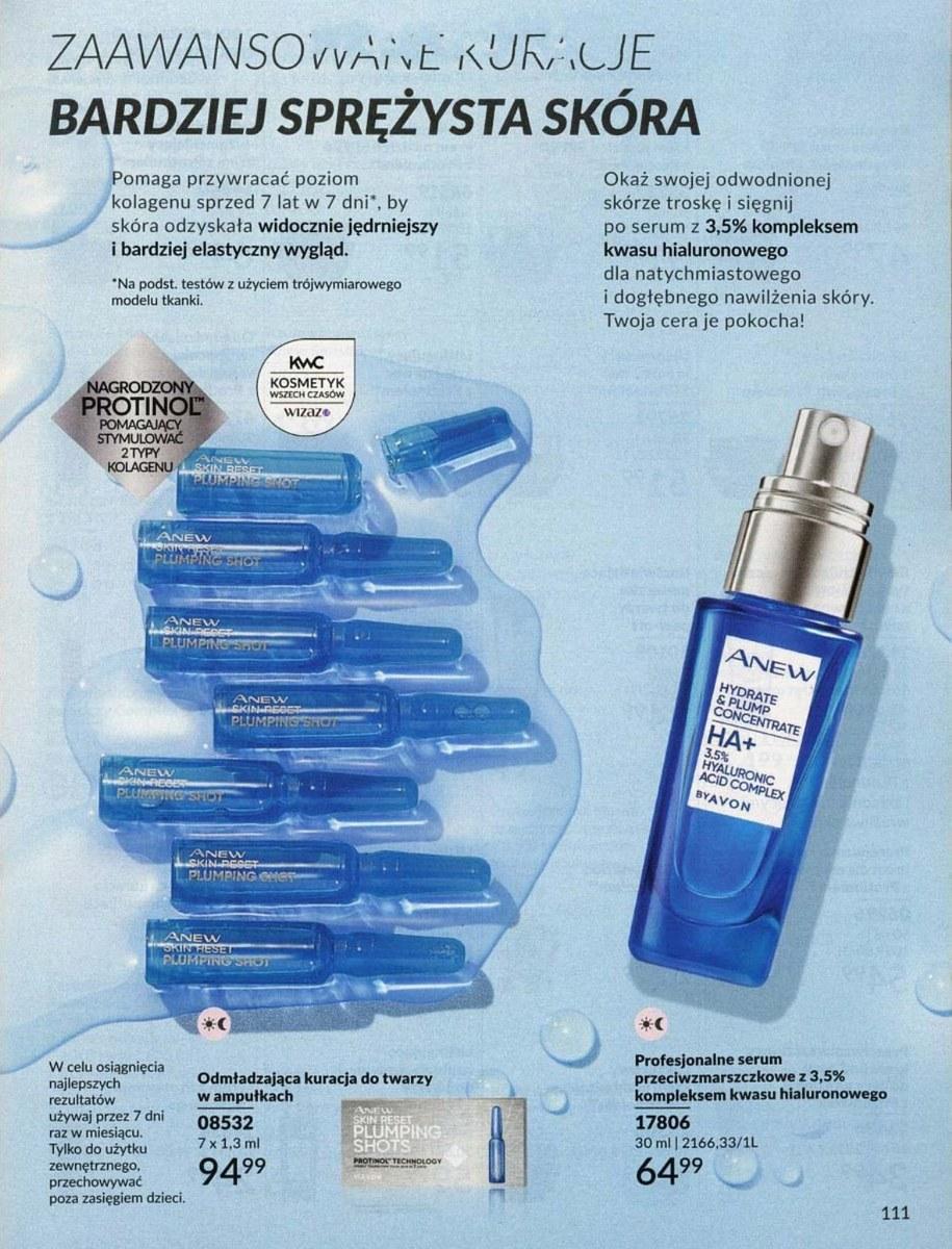 Gazetka promocyjna Avon str. 111