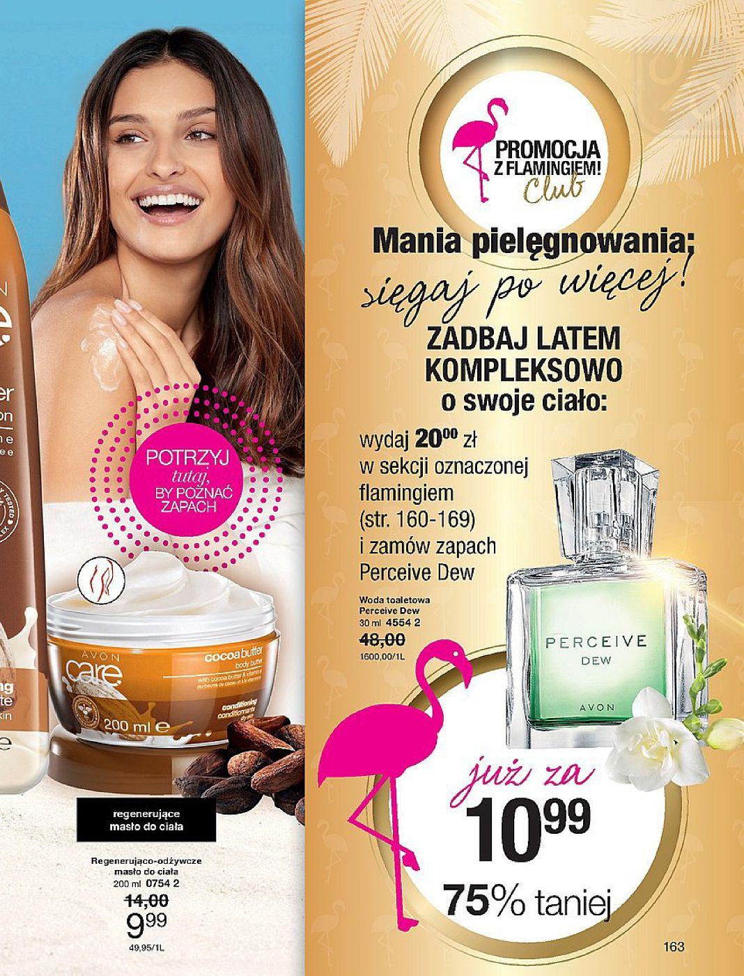 Gazetka promocyjna Avon str. 163