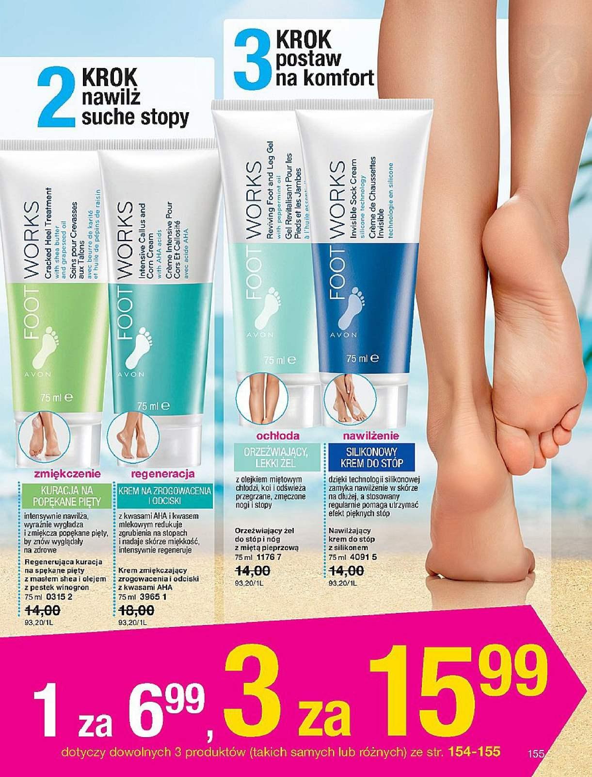 Gazetka promocyjna Avon str. 155