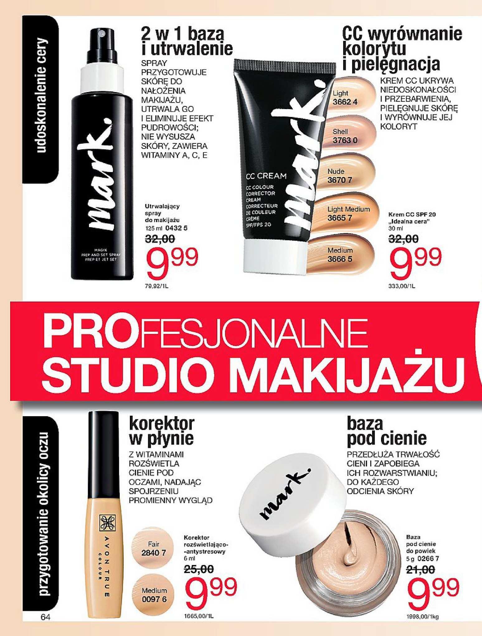 Gazetka promocyjna Avon str. 64
