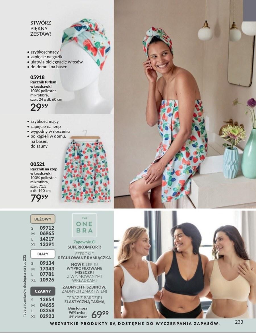 Gazetka promocyjna Avon str. 233