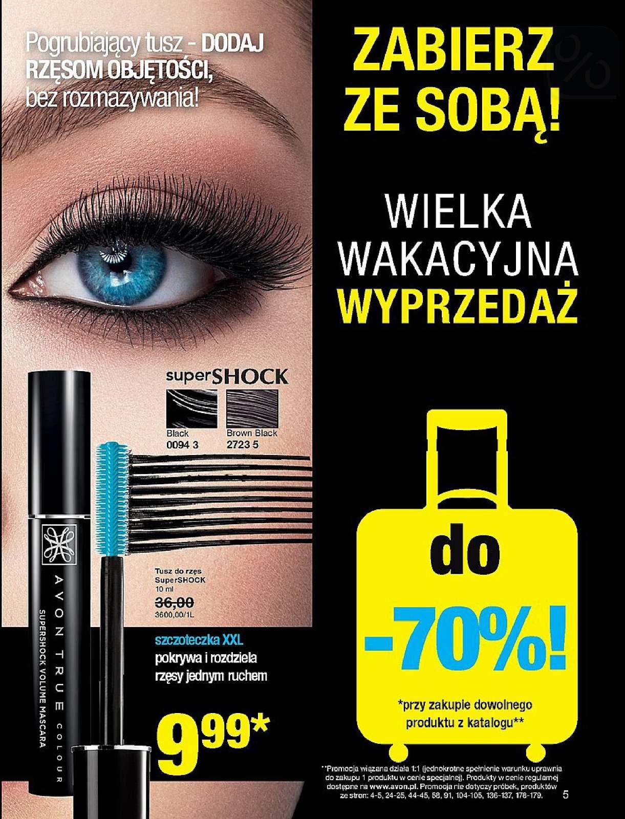 Gazetka promocyjna Avon str. 5