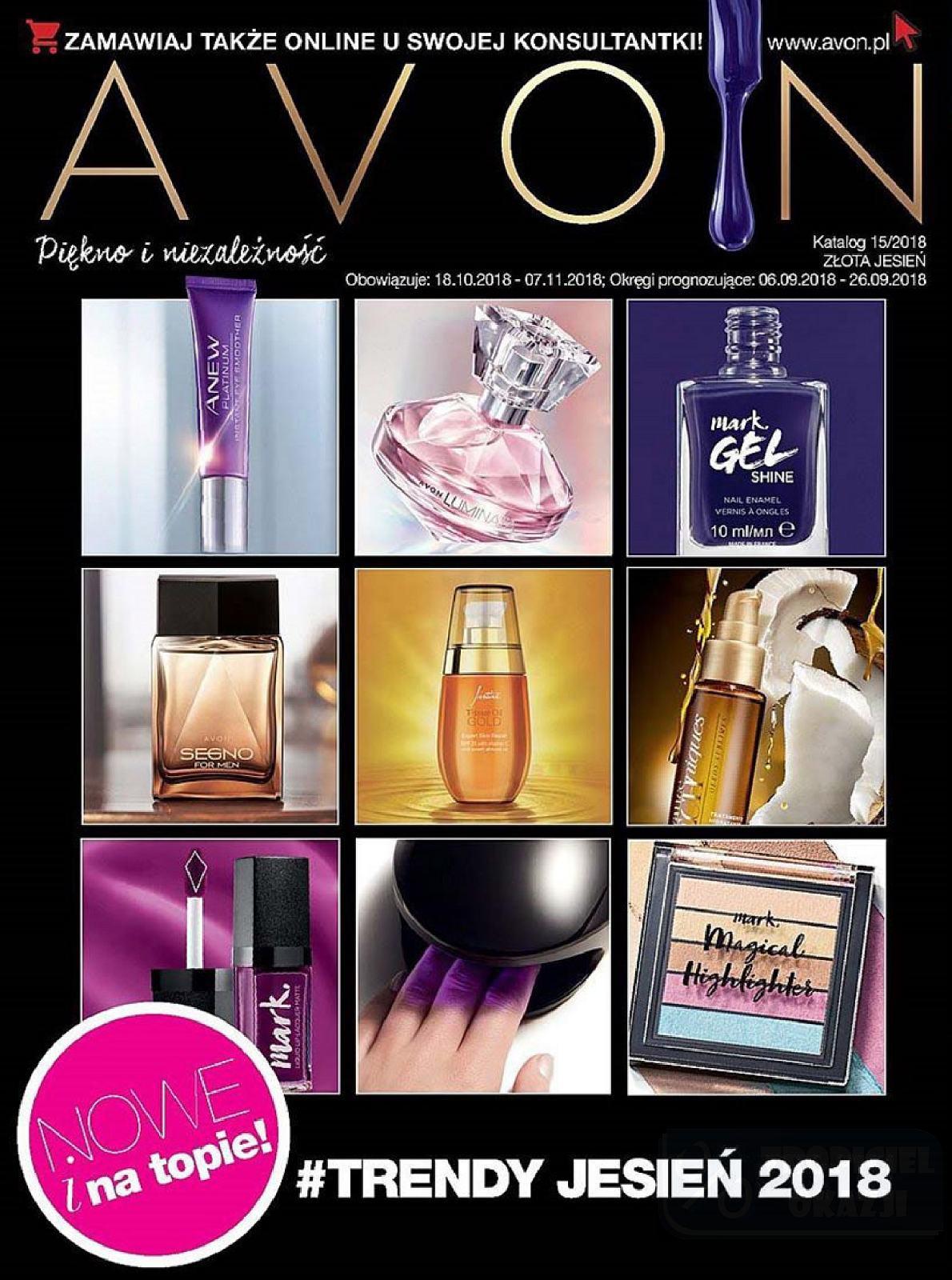 Gazetka promocyjna Avon str. 1