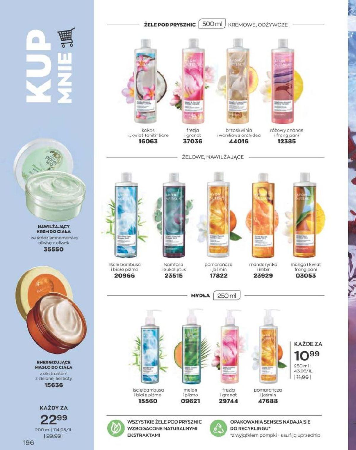 Gazetka promocyjna Avon str. 196