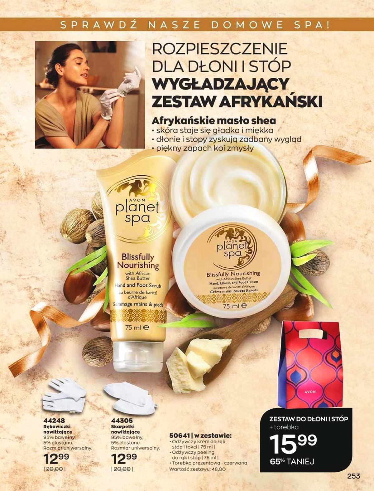 Gazetka promocyjna Avon str. 249