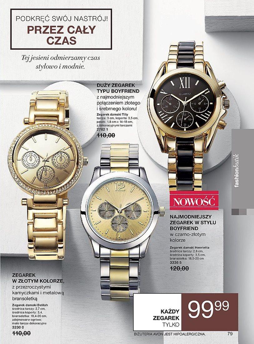 Gazetka promocyjna Avon str. 79