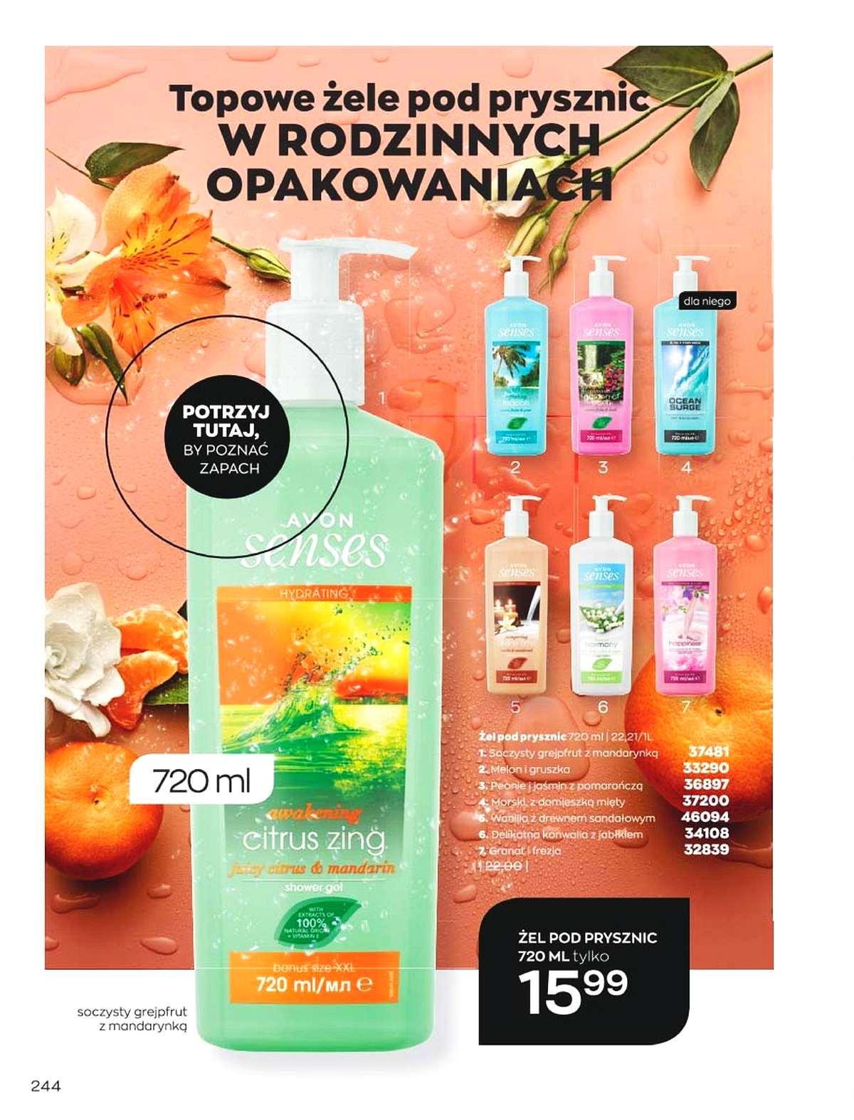 Gazetka promocyjna Avon str. 240